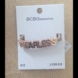 (New) BCBG Genaration Fearless Bracelet!!