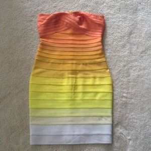 Bandage dress & shoe bundle