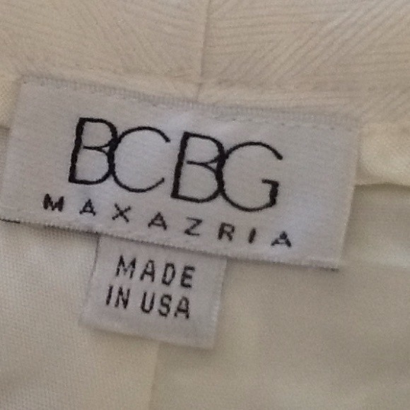 BCBG white pants - Picture 2 of 4