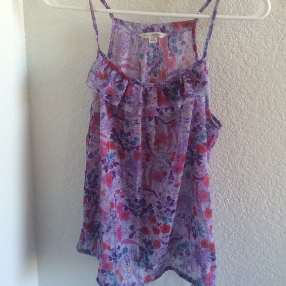 🛑SOLD🛑 American Eagle Floral Tank