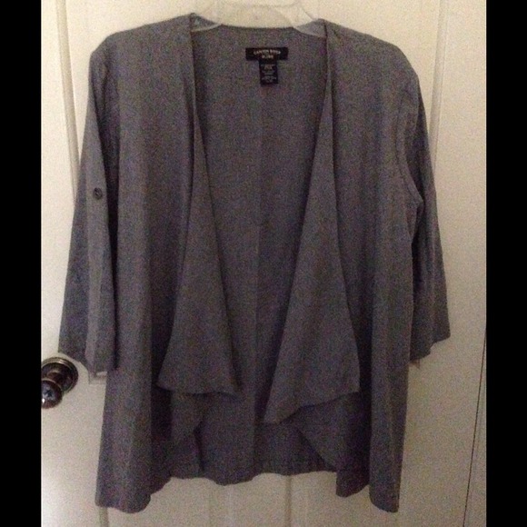 Open front jacket
