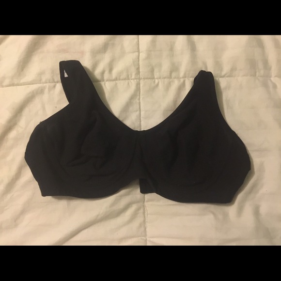 Black Sports Lift Bra