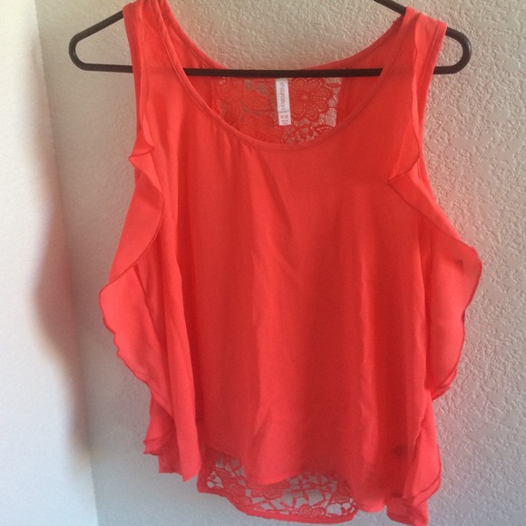 Coral Tank Top