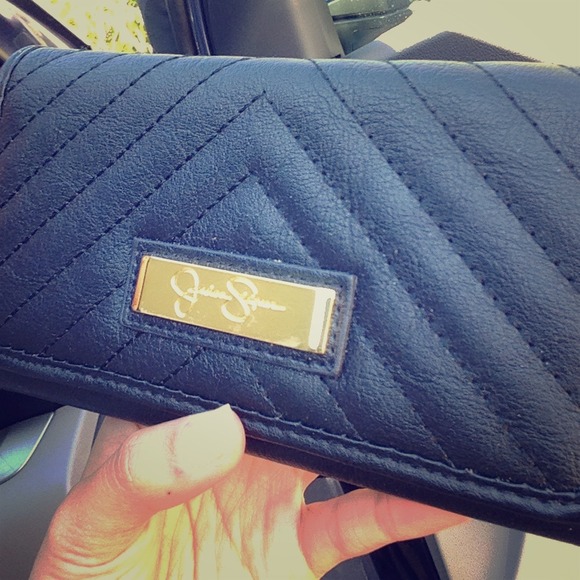 Black Jessica Simpson wallet