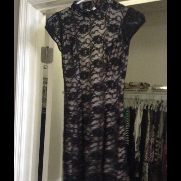 Lace dress