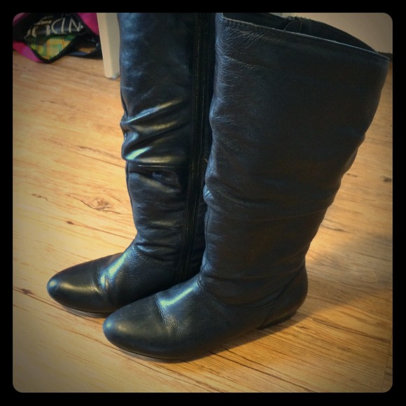 ALDO Boots - 🚫SOLD🚫Aldo  Black Leather knee high Boots