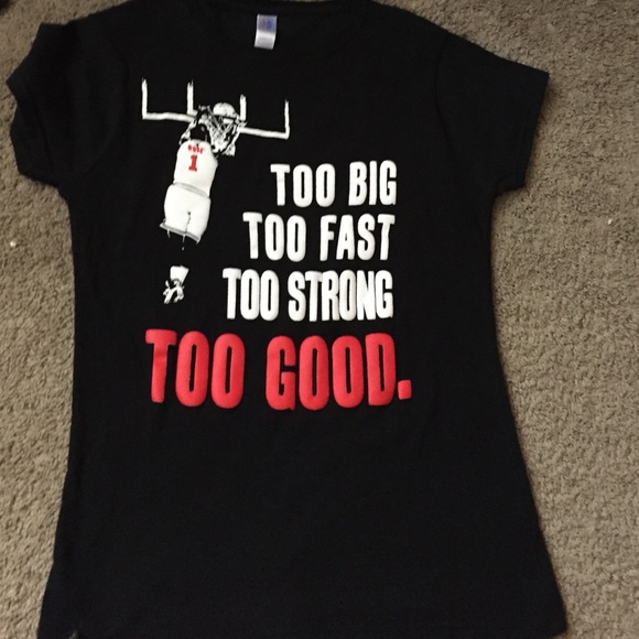 Derrick rose women's shirt