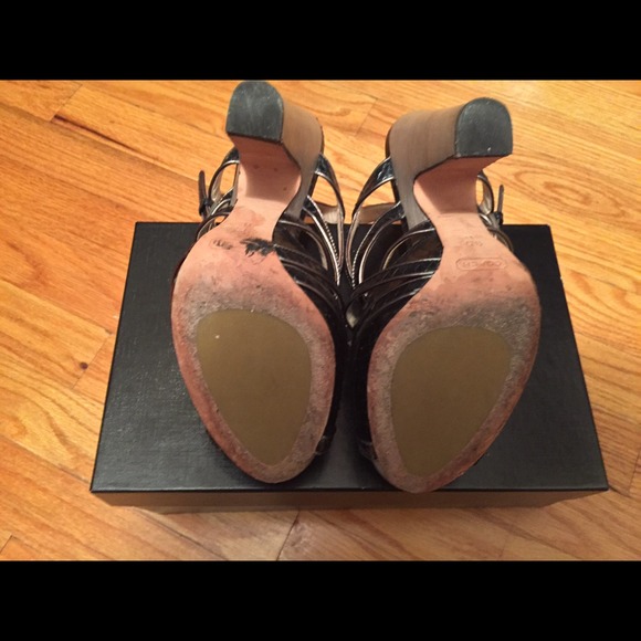 Coach Platform Sandals - Picture 4 of 4