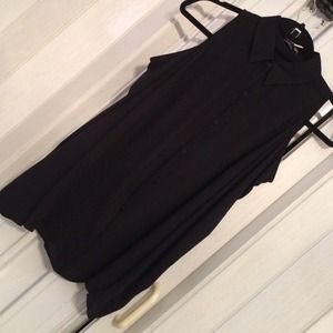 Express cutout blouse