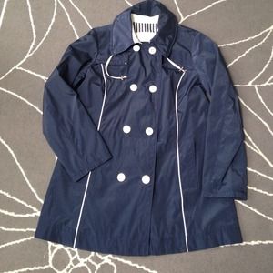 Nautical Double Breasted Wind Jacket