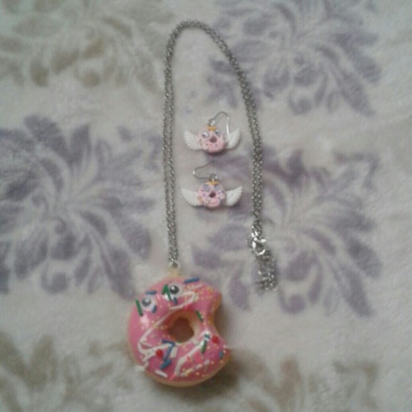 Donut Face Jewelry