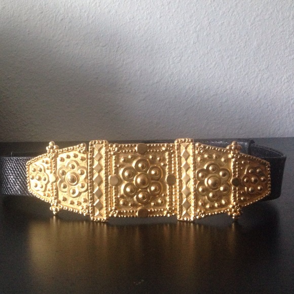 Alexis Kirk vintage adjustable belt
