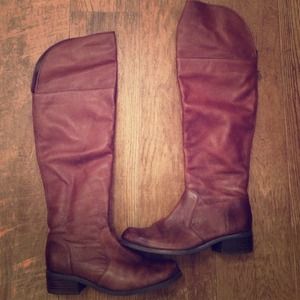 Aldo leather boots