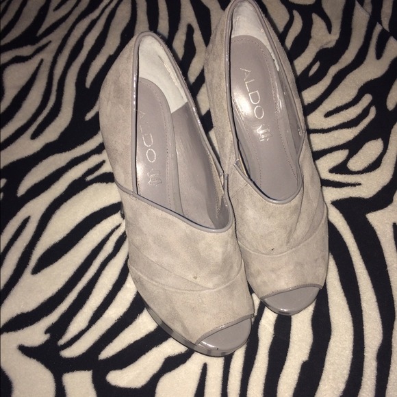 Gray Shoes