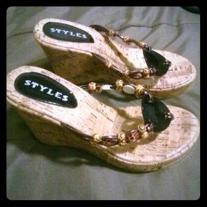 Wedge Sandals