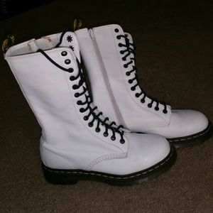 Dr. Marten tall boots