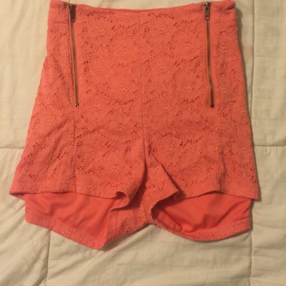 Hot Gal Lace Shorts