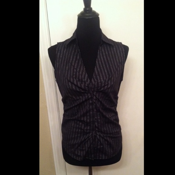 SOLD! Bundled. Express Metallic Accent Shirt, szM - Picture 2 of 4