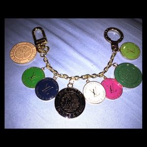 Louis Vuitton coin bag charm inspired