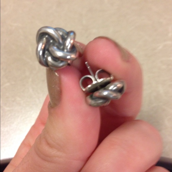 James Avery earrings (Hold for @devanrenee)