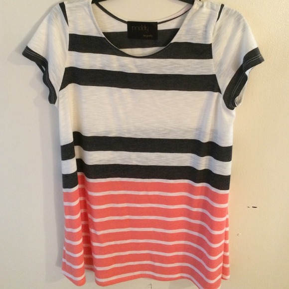 Black white and red swing dress (NWOT)