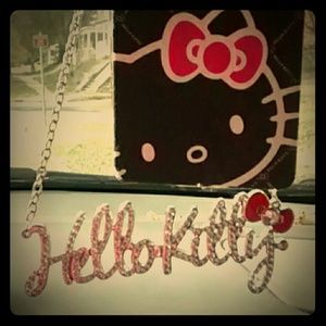 Hello kitty necklace