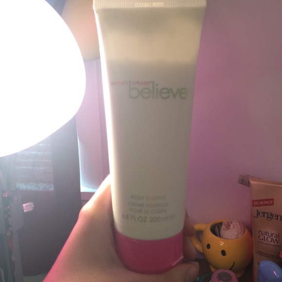 Britney Spears lotion