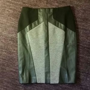 40% OFF EVERYTHING!!!  Ann Taylor Faux Leather