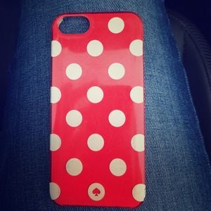 Kate Spade iPhone 5s case