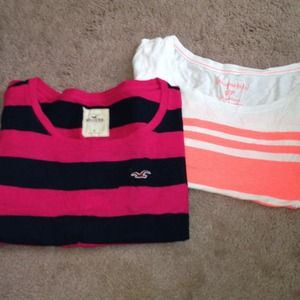 Hollister & Aeropostale Small