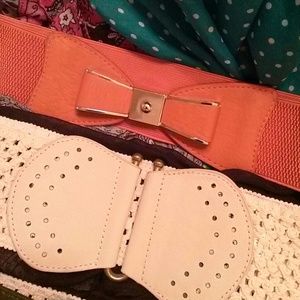 4 Belt Bundle nwot