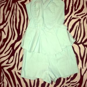 Mint Dress
