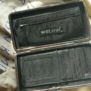 Snake skin wallet