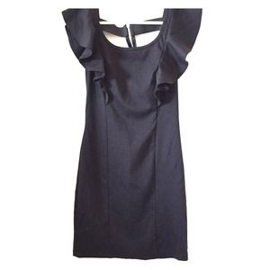 Forever 21 black cocktail dress