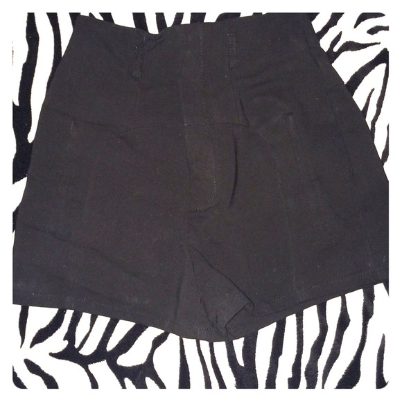 High waisted shorts