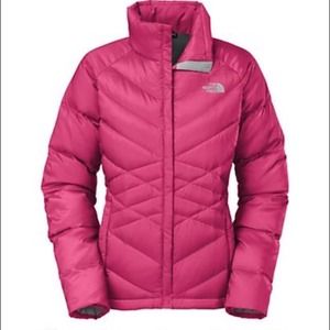 Pink new north face