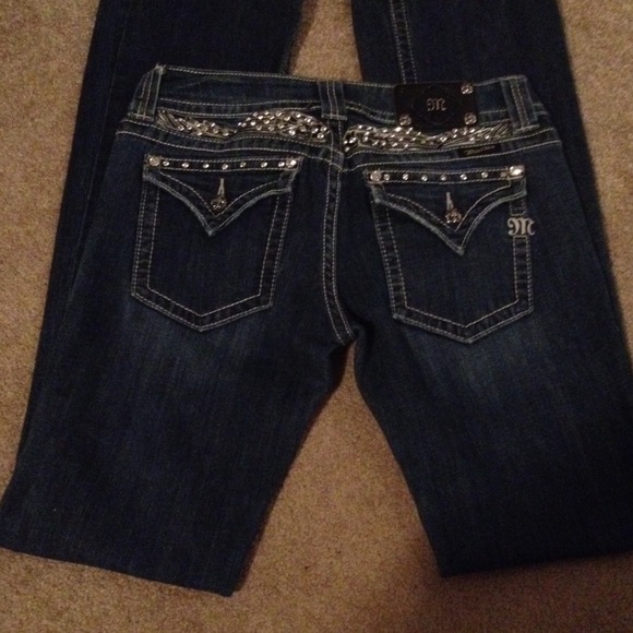 Like new Miss Me jeans.  Size 30