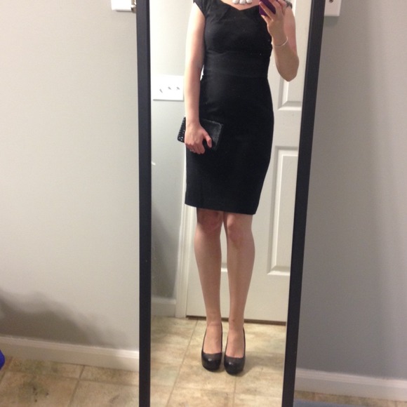 Black dress.Mossimo size 4