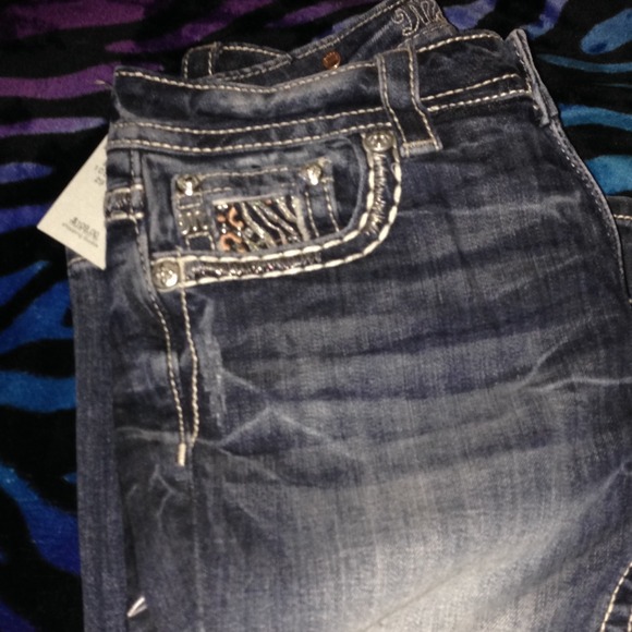❌Returned❌ Miss me jeans - Picture 2 of 2