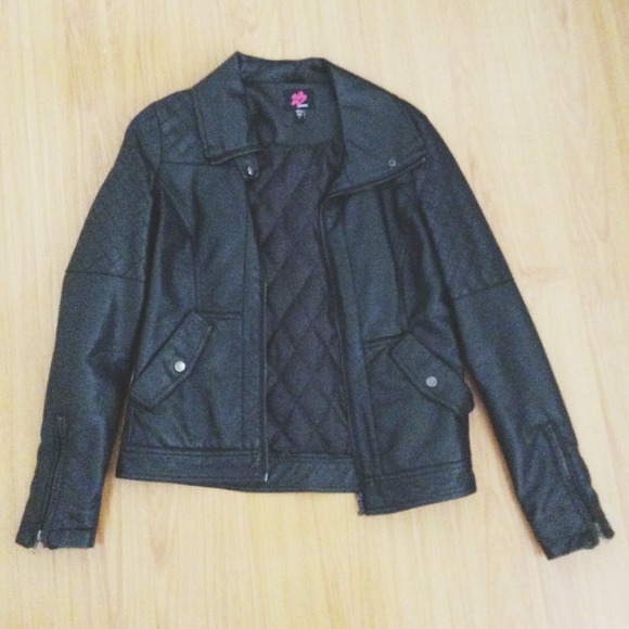 2B BEBE Leather Jacket