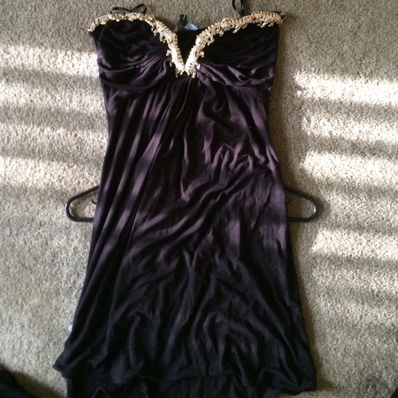 Sky name brand dress