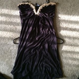 Sky name brand dress