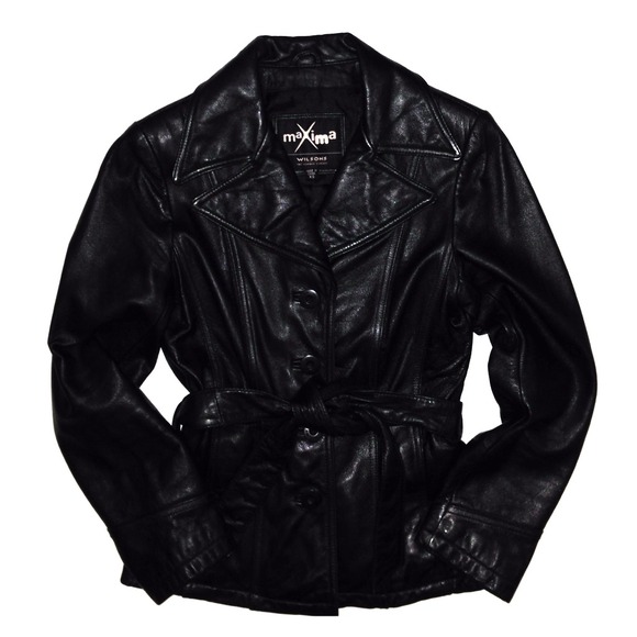 Leather Blazer Jacket