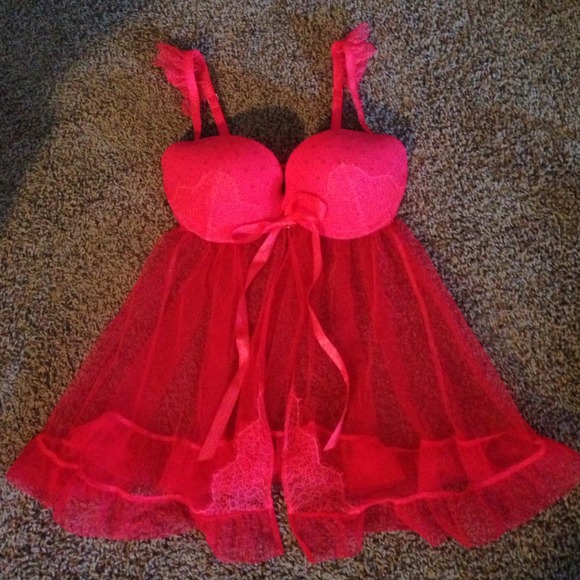 Victoria's Secret Babydoll Lingerie