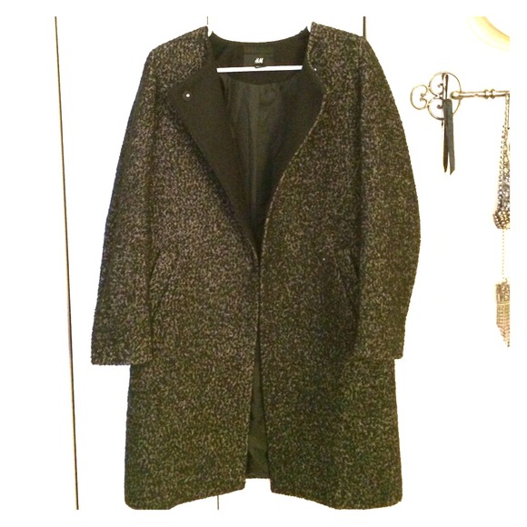 Comfy oversized coat - Picture 2 of 8