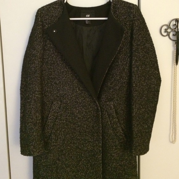 Comfy oversized coat - Picture 4 of 8