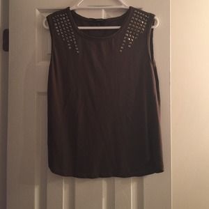 Forever 21 Studded Top
