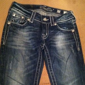 Miss me boot cut jean