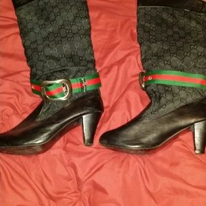 Gucci boots size 10