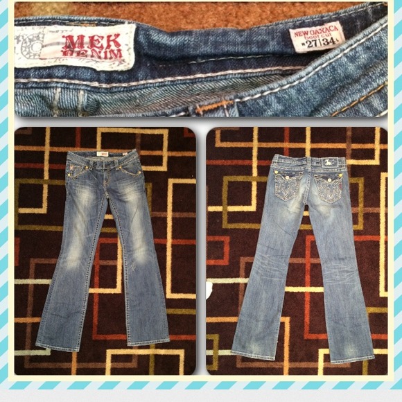 •Holding•EUC MEK jeans from the Buckle - Picture 3 of 4